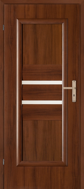 BARCELONA pokojowe2 szybyfolia orzech